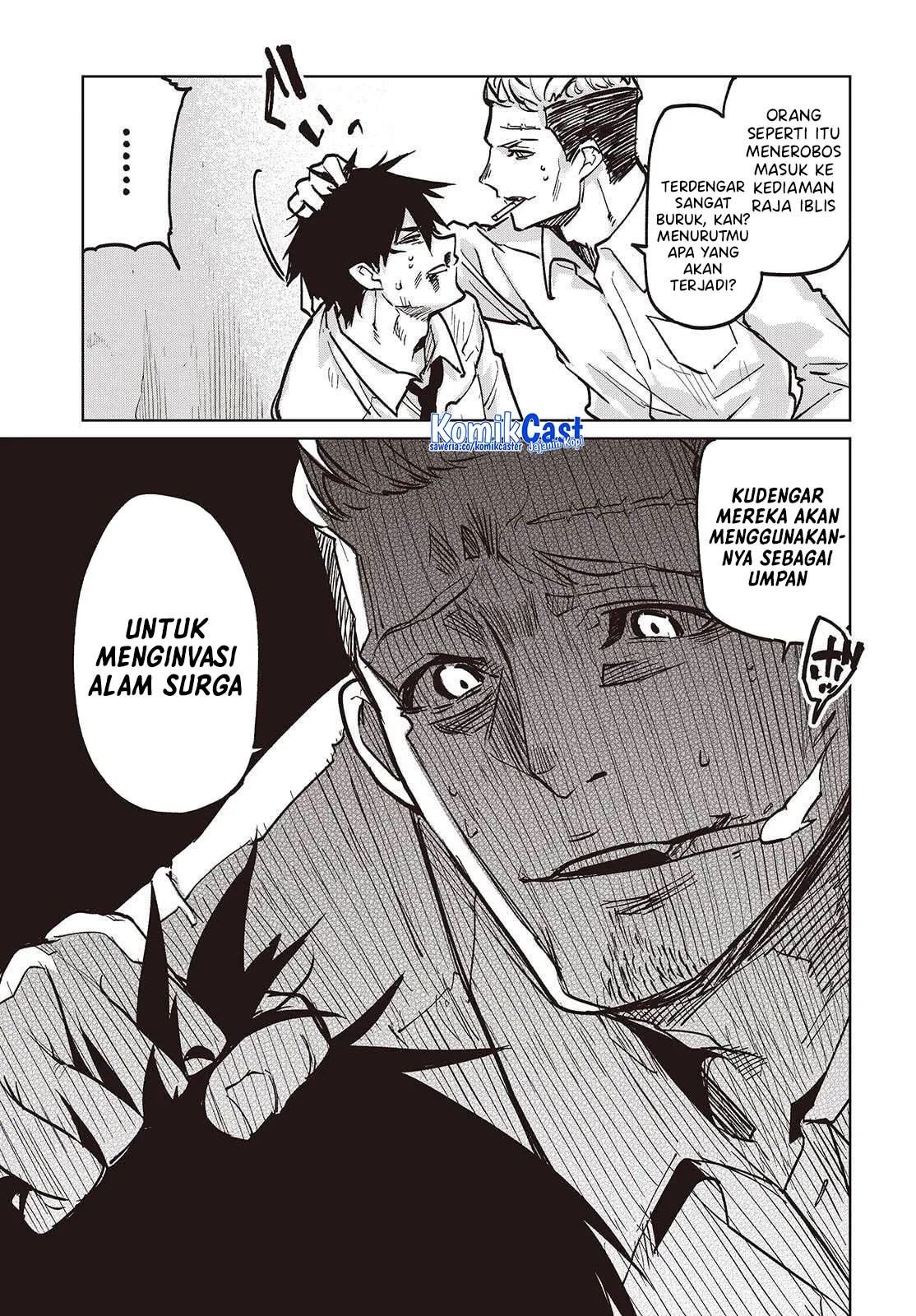 Oroka na Tenshi wa Akuma to Odoru Chapter 107 Gambar 32