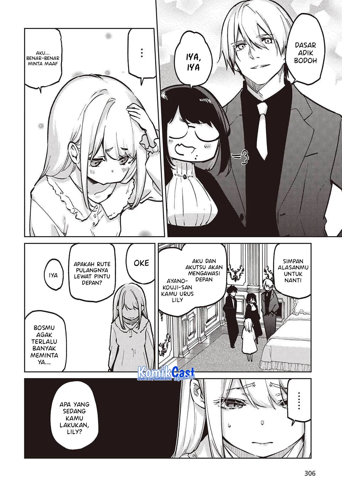 Oroka na Tenshi wa Akuma to Odoru Chapter 107 Gambar 7