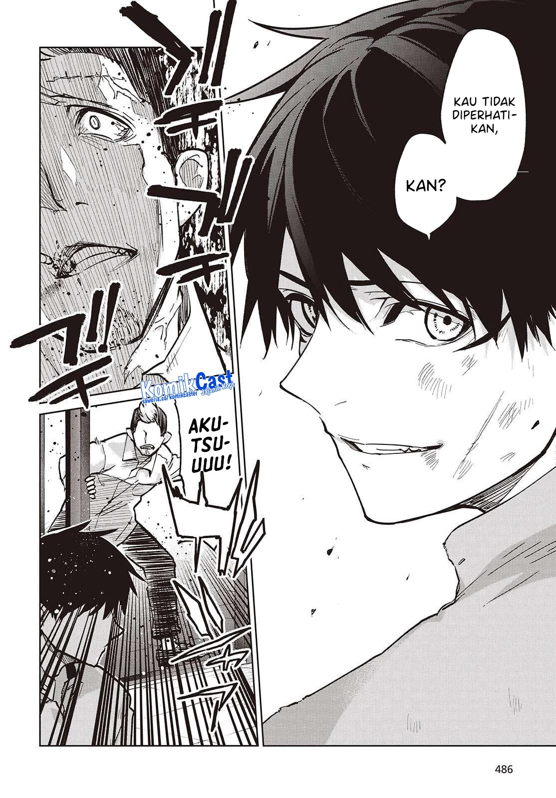 Oroka na Tenshi wa Akuma to Odoru Chapter 108 Gambar 25