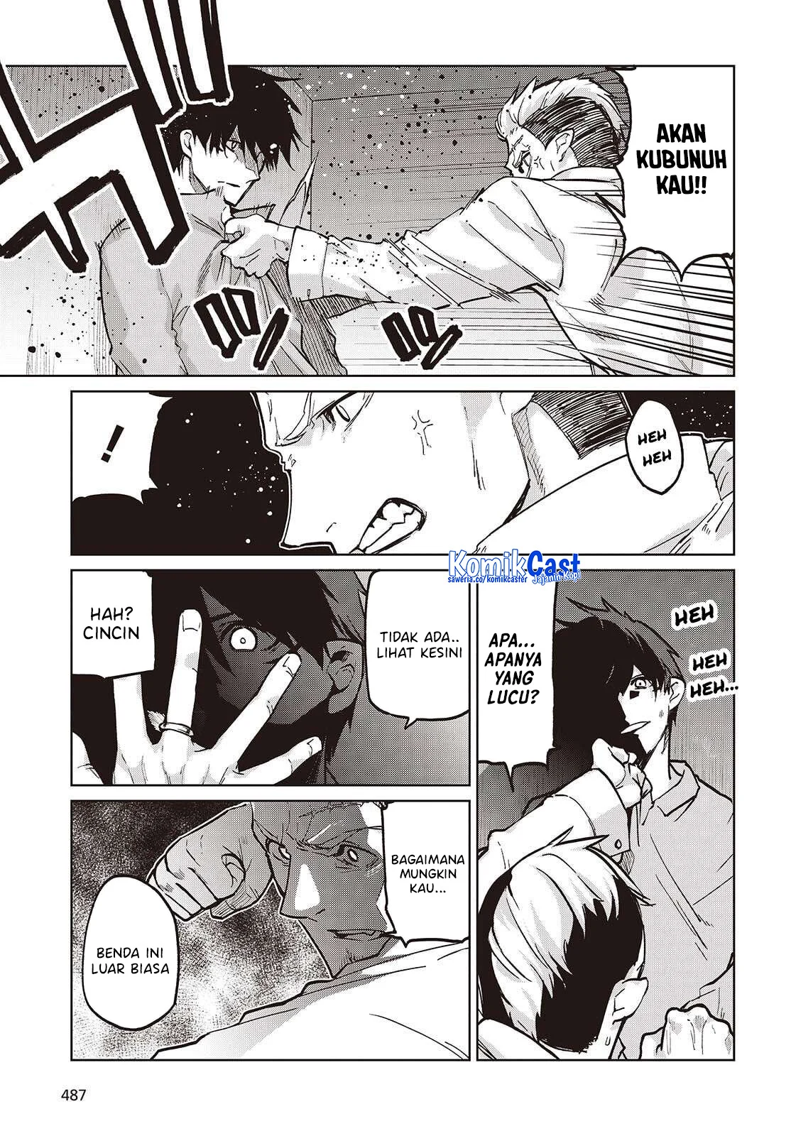 Oroka na Tenshi wa Akuma to Odoru Chapter 108 Gambar 26