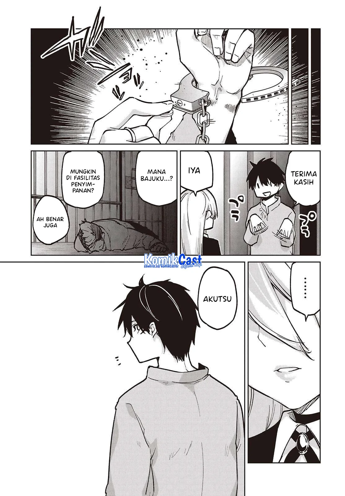 Oroka na Tenshi wa Akuma to Odoru Chapter 108 Gambar 28