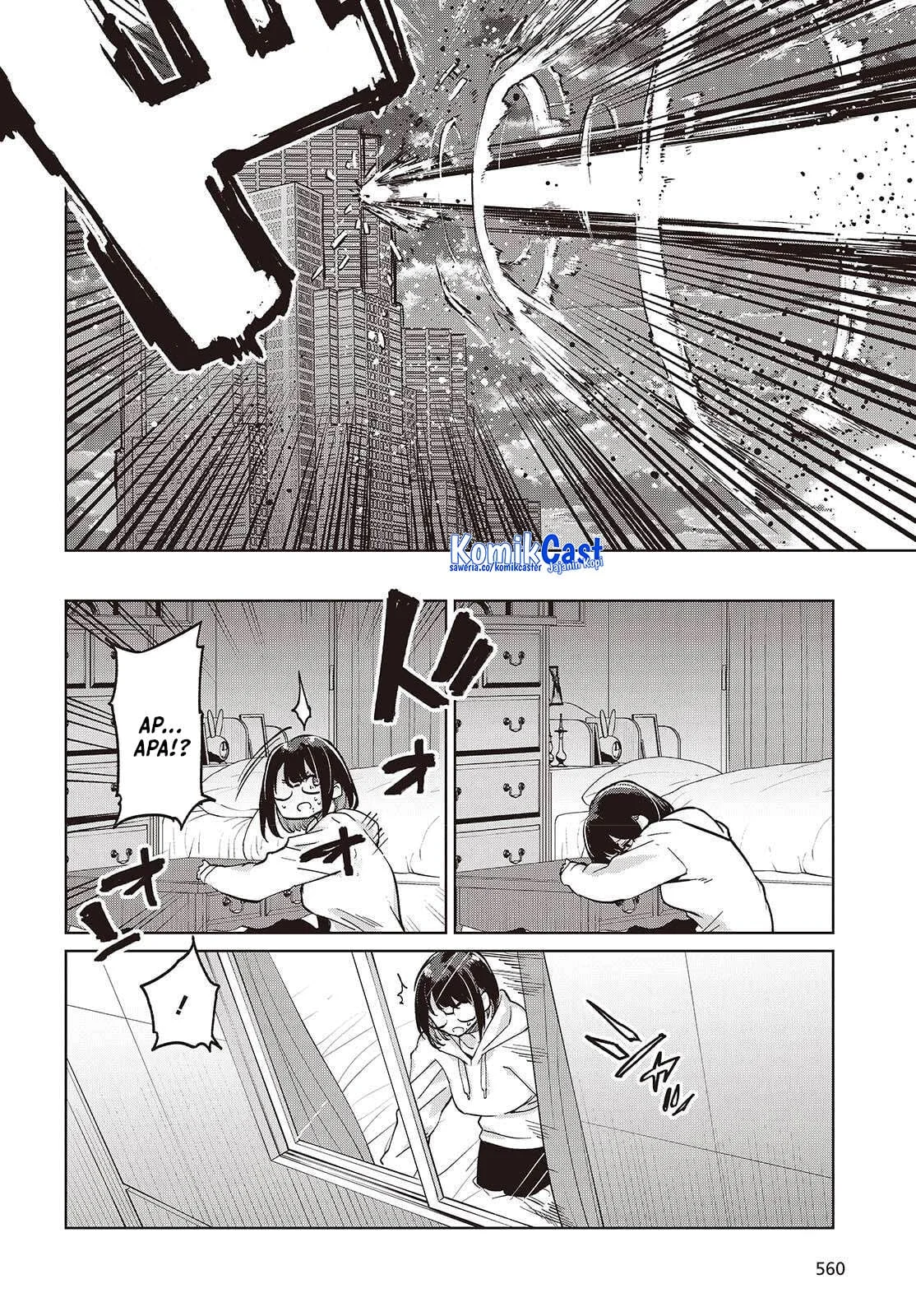 Oroka na Tenshi wa Akuma to Odoru Chapter 109 Gambar 20