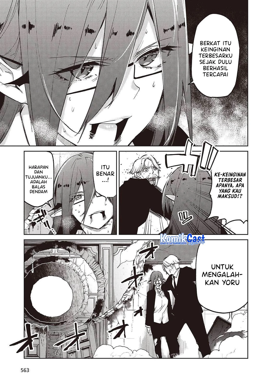 Oroka na Tenshi wa Akuma to Odoru Chapter 109 Gambar 23