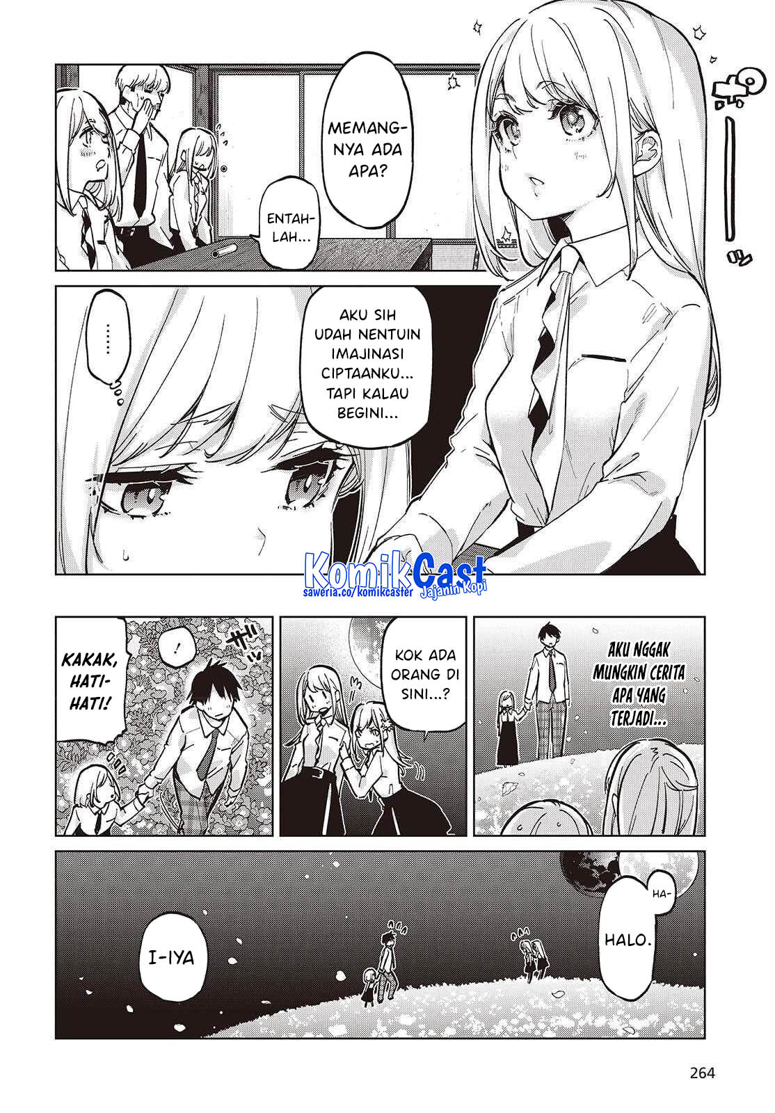 Baca Manga Oroka na Tenshi wa Akuma to Odoru Chapter 99 Gambar 2