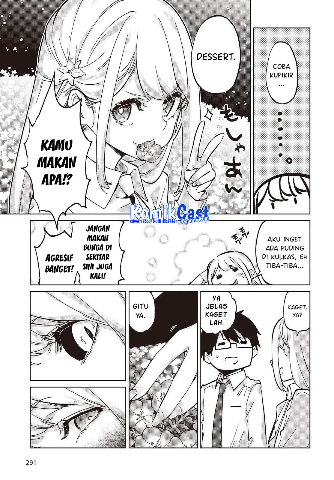 Oroka na Tenshi wa Akuma to Odoru Chapter 99 Gambar 29