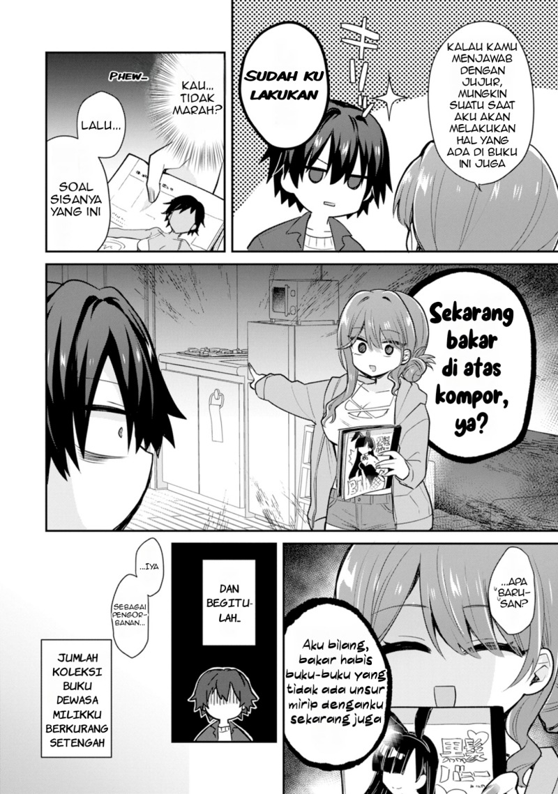 Osake to Senpai Kanojo to no Amaama Doukyo Lovecome wa Nijuusai ni Natte kara Chapter 1 Gambar 19