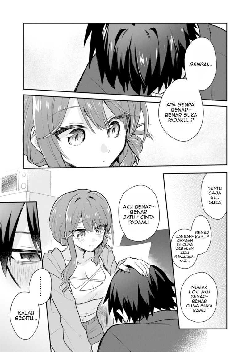 Osake to Senpai Kanojo to no Amaama Doukyo Lovecome wa Nijuusai ni Natte kara Chapter 1 Gambar 28