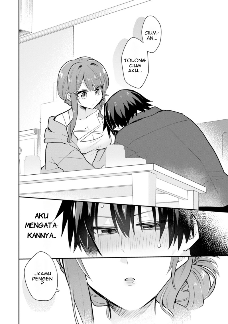 Osake to Senpai Kanojo to no Amaama Doukyo Lovecome wa Nijuusai ni Natte kara Chapter 1 Gambar 29