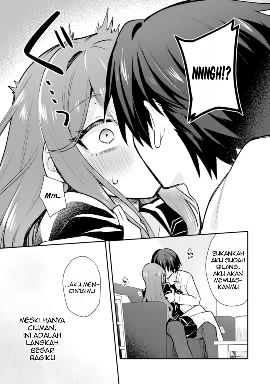 Osake to Senpai Kanojo to no Amaama Doukyo Lovecome wa Nijuusai ni Natte kara Chapter 2 Gambar 28