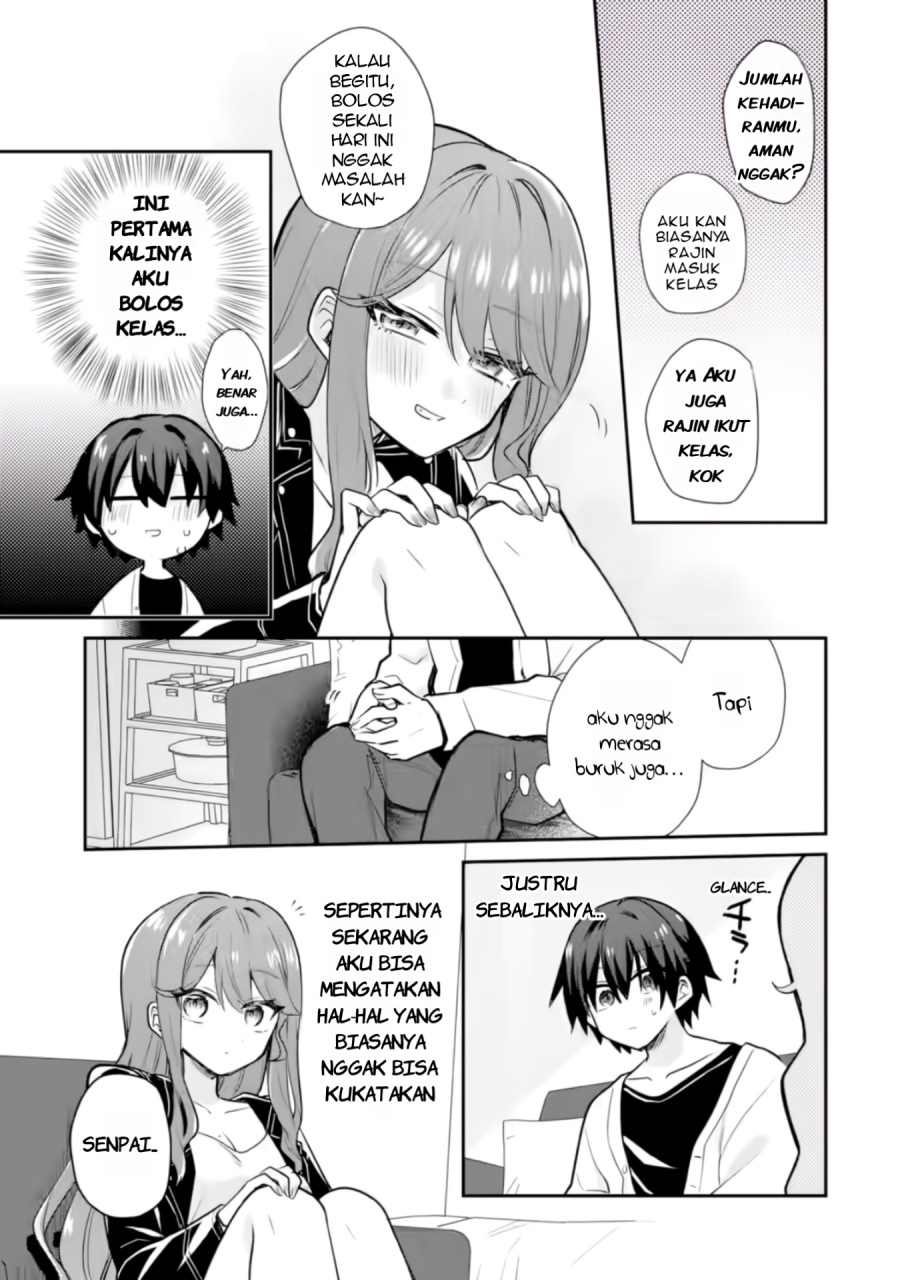 Osake to Senpai Kanojo to no Amaama Doukyo Lovecome wa Nijuusai ni Natte kara Chapter 2 Gambar 32