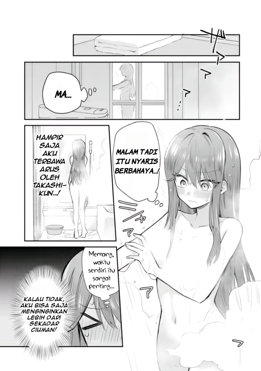 Osake to Senpai Kanojo to no Amaama Doukyo Lovecome wa Nijuusai ni Natte kara Chapter 2 Gambar 34