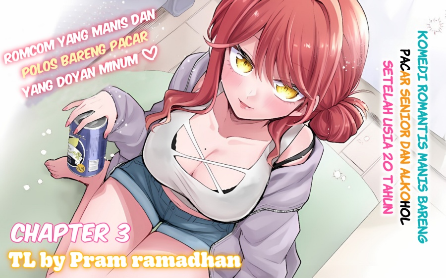 Baca Komik Osake to Senpai Kanojo to no Amaama Doukyo Lovecome wa Nijuusai ni Natte kara Chapter 3 Gambar 1