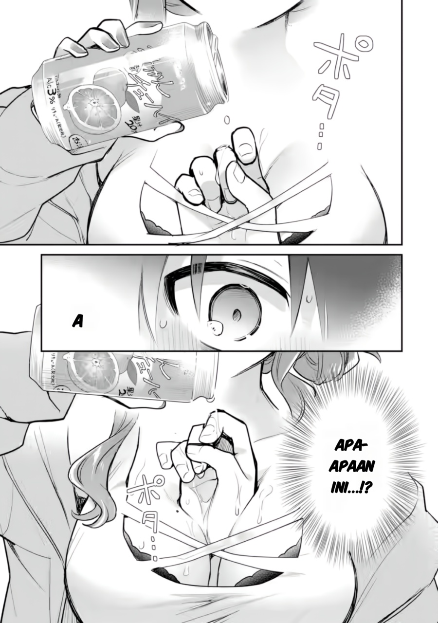 Osake to Senpai Kanojo to no Amaama Doukyo Lovecome wa Nijuusai ni Natte kara Chapter 3 Gambar 24