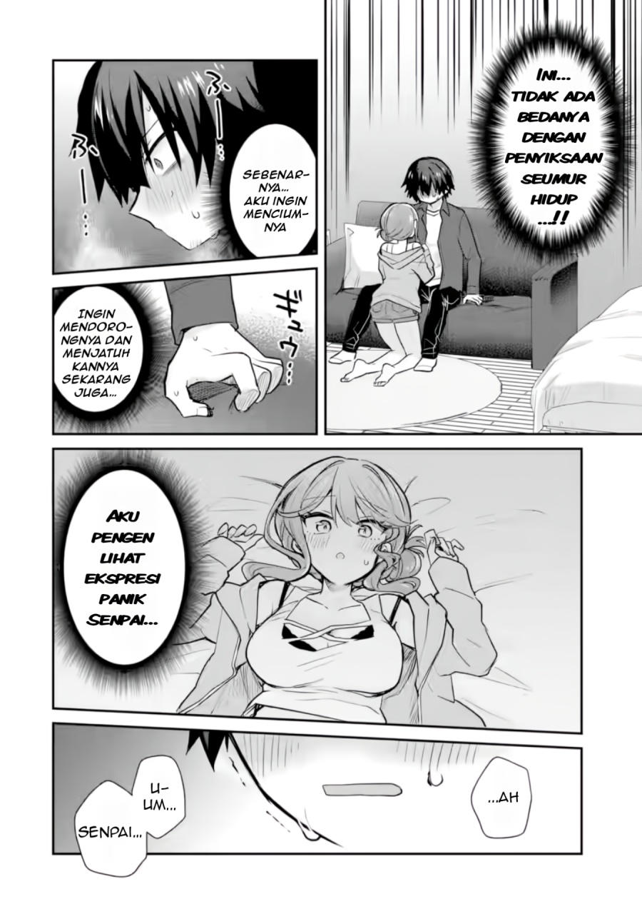 Osake to Senpai Kanojo to no Amaama Doukyo Lovecome wa Nijuusai ni Natte kara Chapter 3 Gambar 29