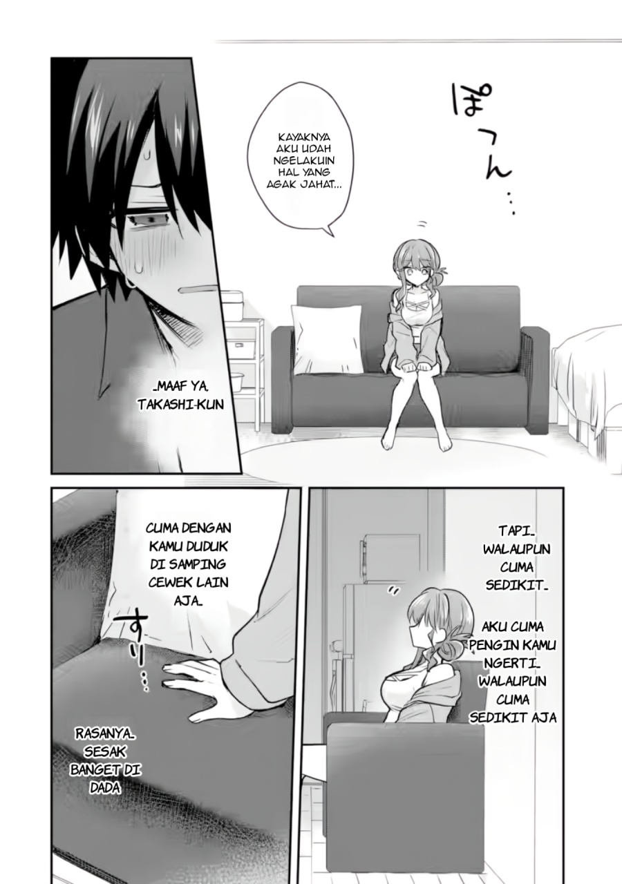 Osake to Senpai Kanojo to no Amaama Doukyo Lovecome wa Nijuusai ni Natte kara Chapter 3 Gambar 37
