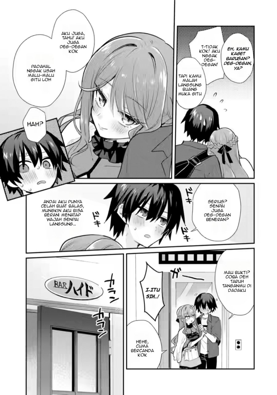 Osake to Senpai Kanojo to no Amaama Doukyo Lovecome wa Nijuusai ni Natte kara Chapter 4 Gambar 10