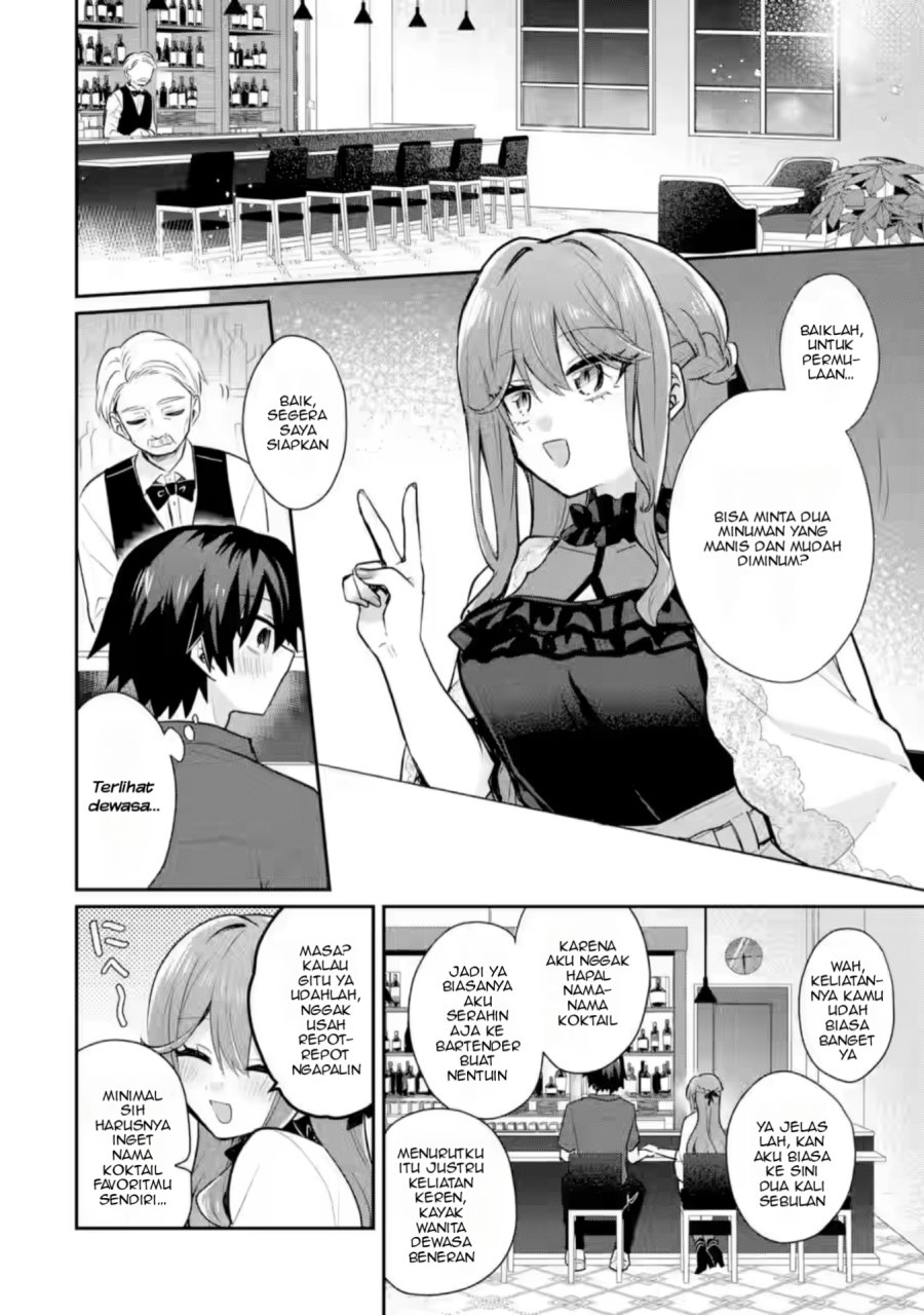 Osake to Senpai Kanojo to no Amaama Doukyo Lovecome wa Nijuusai ni Natte kara Chapter 4 Gambar 11