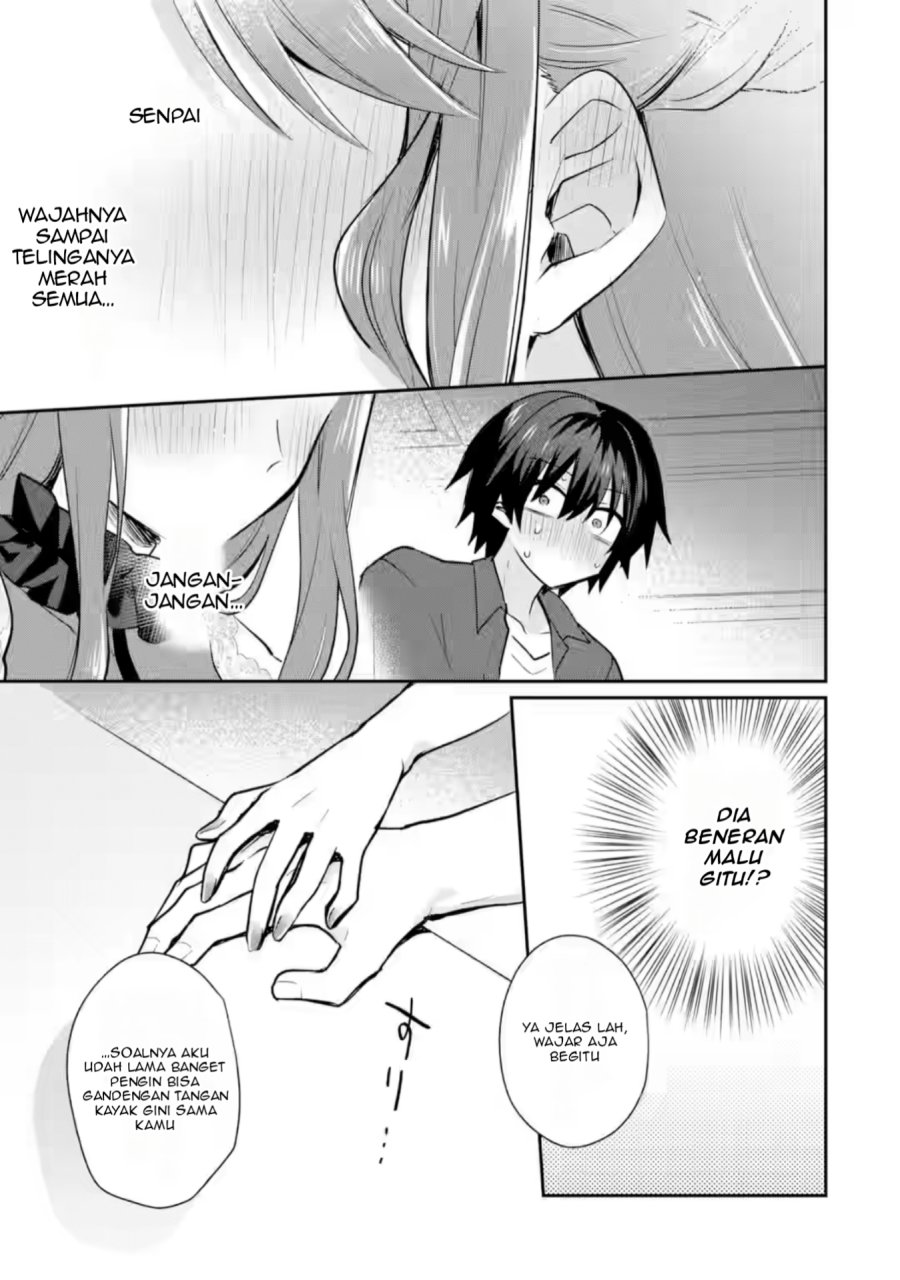 Osake to Senpai Kanojo to no Amaama Doukyo Lovecome wa Nijuusai ni Natte kara Chapter 4 Gambar 20