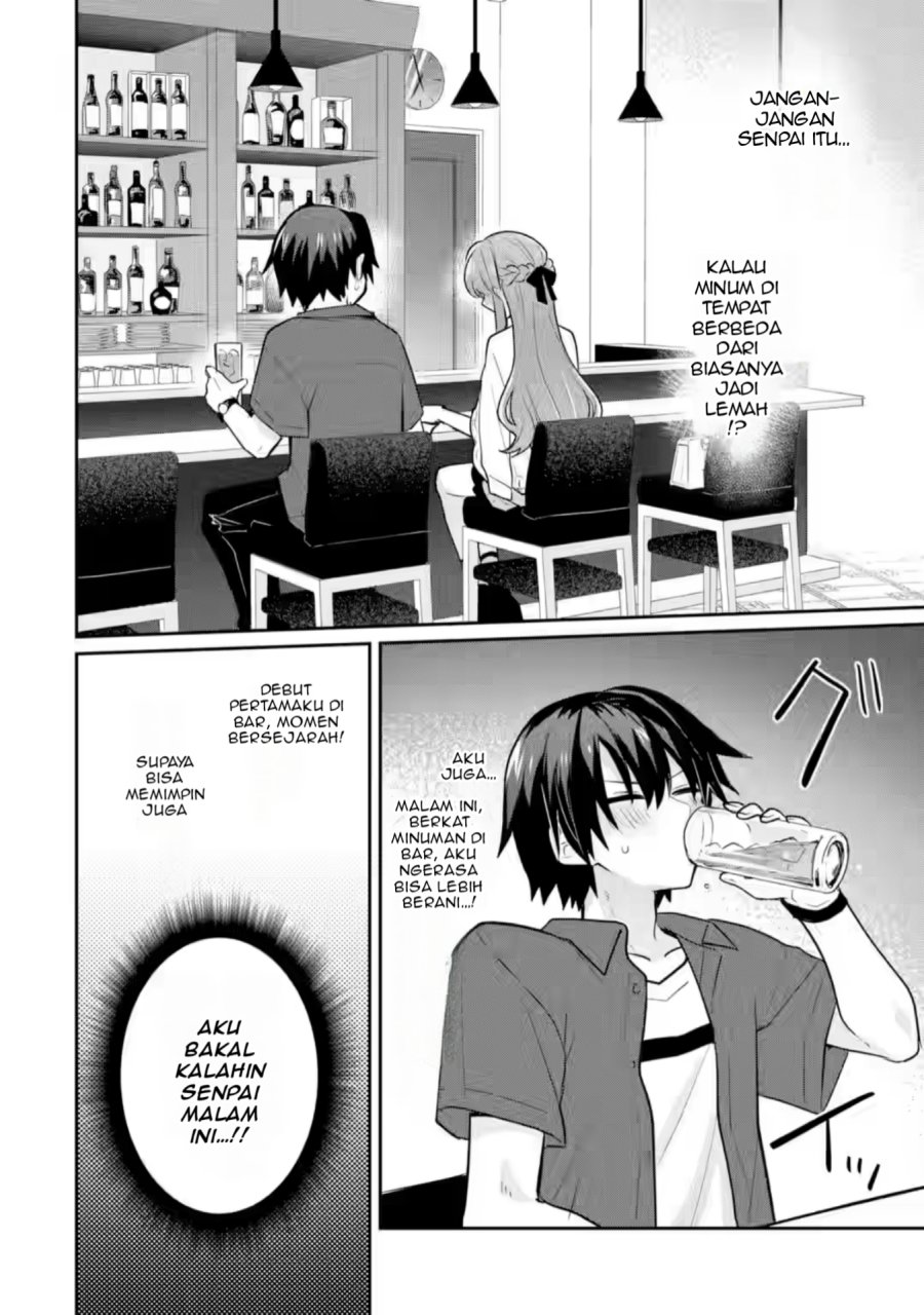 Osake to Senpai Kanojo to no Amaama Doukyo Lovecome wa Nijuusai ni Natte kara Chapter 4 Gambar 21