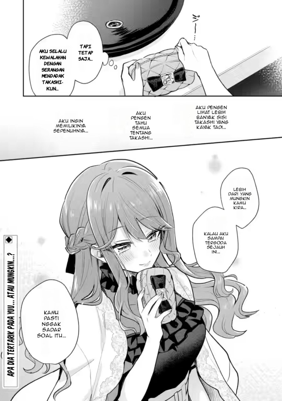 Osake to Senpai Kanojo to no Amaama Doukyo Lovecome wa Nijuusai ni Natte kara Chapter 4 Gambar 31