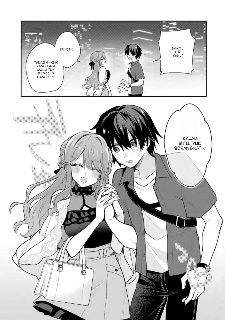 Osake to Senpai Kanojo to no Amaama Doukyo Lovecome wa Nijuusai ni Natte kara Chapter 4 Gambar 6