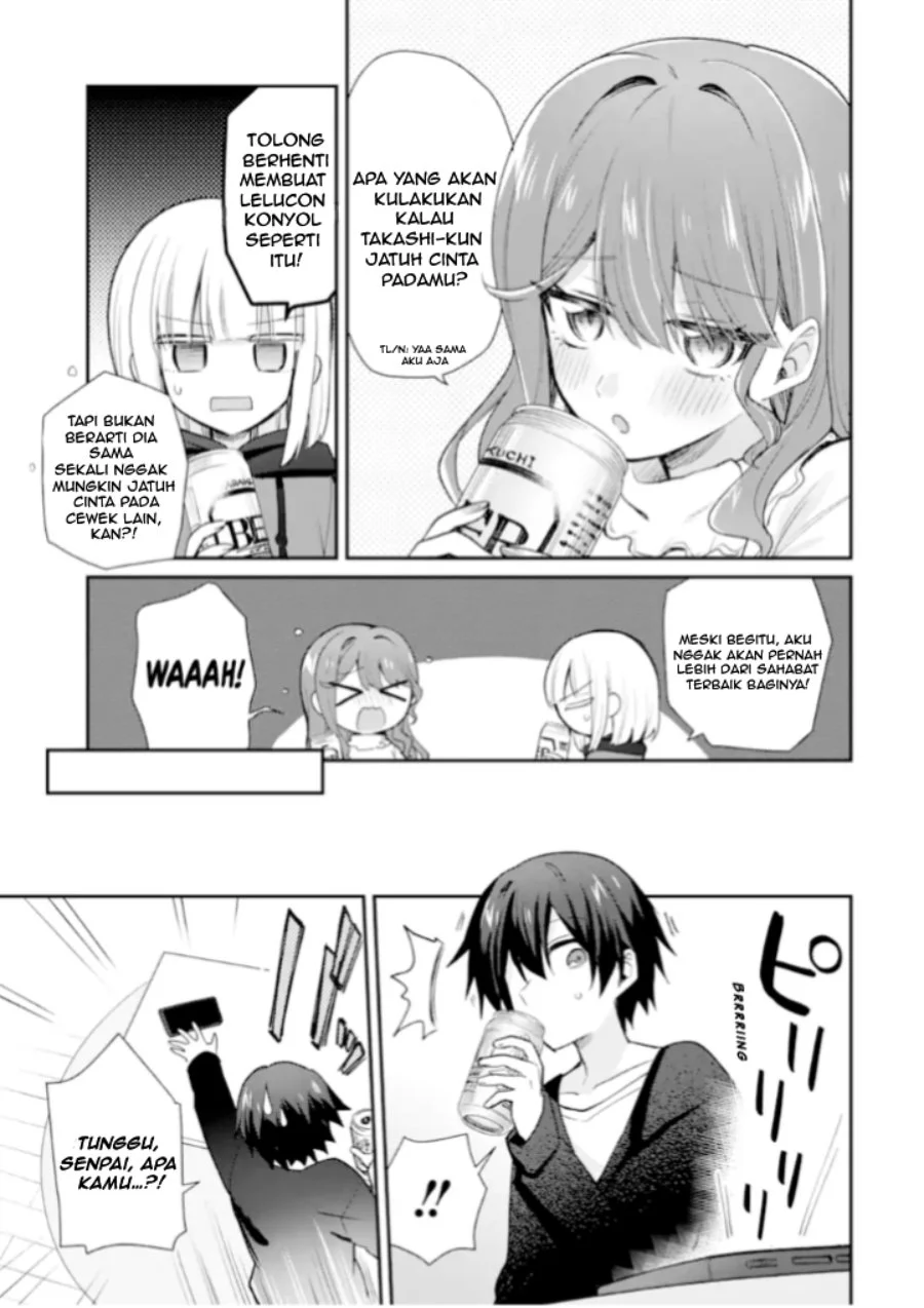 Osake to Senpai Kanojo to no Amaama Doukyo Lovecome wa Nijuusai ni Natte kara Chapter 6.1 Gambar 12