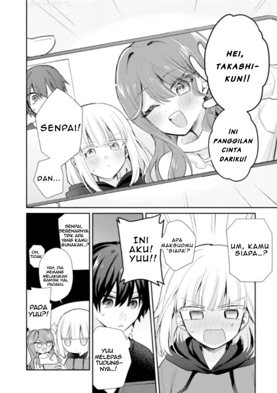 Osake to Senpai Kanojo to no Amaama Doukyo Lovecome wa Nijuusai ni Natte kara Chapter 6.1 Gambar 13
