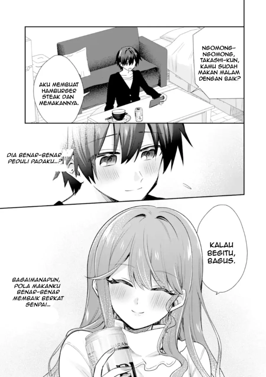 Osake to Senpai Kanojo to no Amaama Doukyo Lovecome wa Nijuusai ni Natte kara Chapter 6.1 Gambar 14
