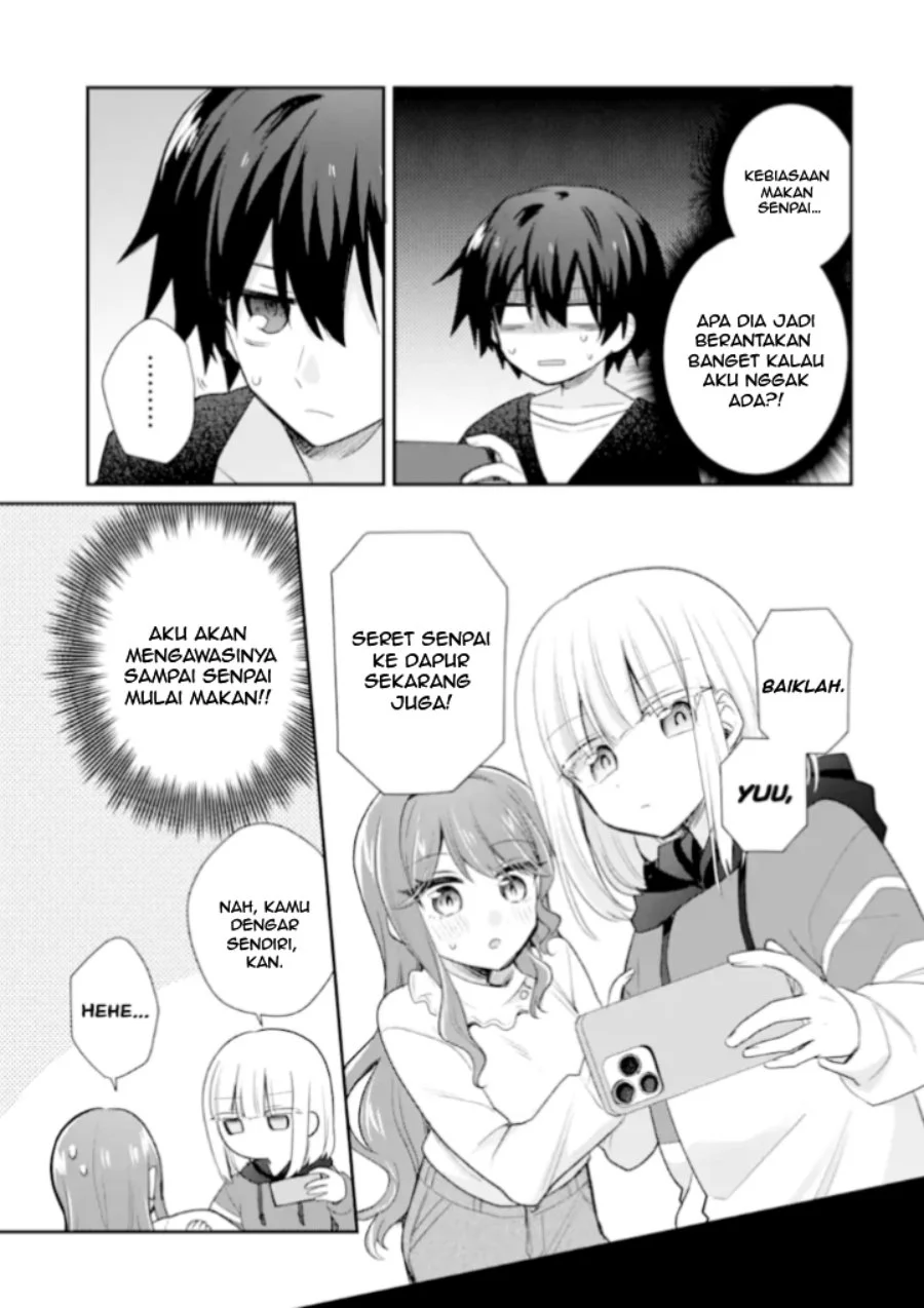 Osake to Senpai Kanojo to no Amaama Doukyo Lovecome wa Nijuusai ni Natte kara Chapter 6.1 Gambar 16