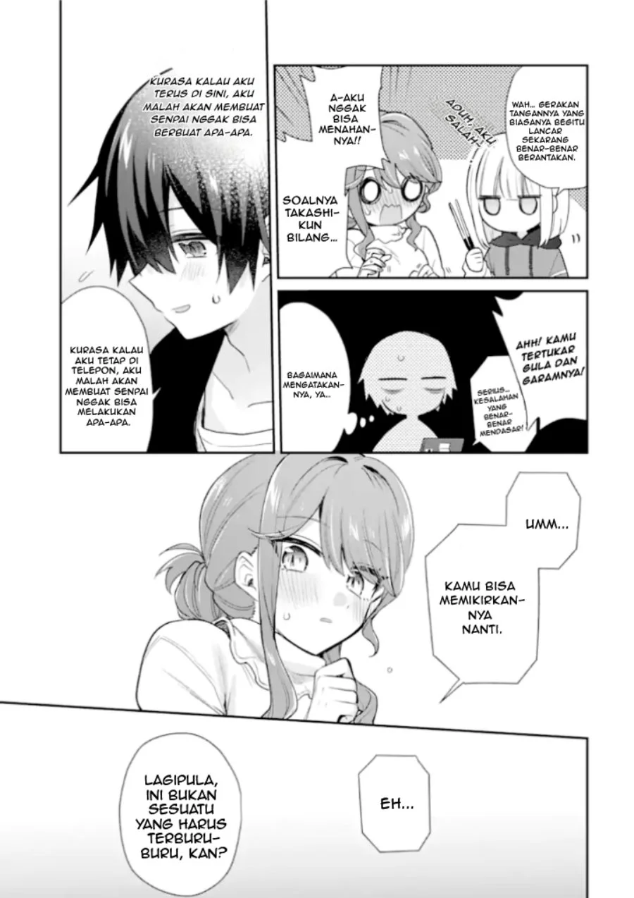 Osake to Senpai Kanojo to no Amaama Doukyo Lovecome wa Nijuusai ni Natte kara Chapter 6.2 Gambar 12