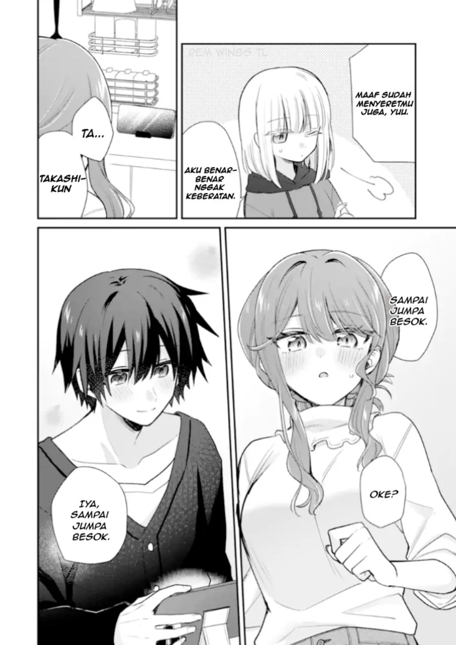 Osake to Senpai Kanojo to no Amaama Doukyo Lovecome wa Nijuusai ni Natte kara Chapter 6.2 Gambar 13