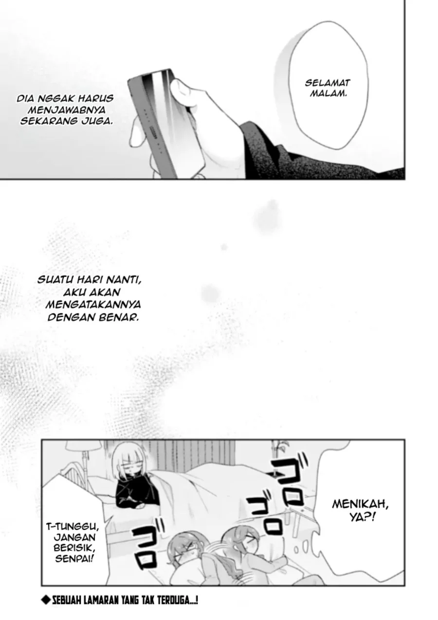 Osake to Senpai Kanojo to no Amaama Doukyo Lovecome wa Nijuusai ni Natte kara Chapter 6.2 Gambar 14