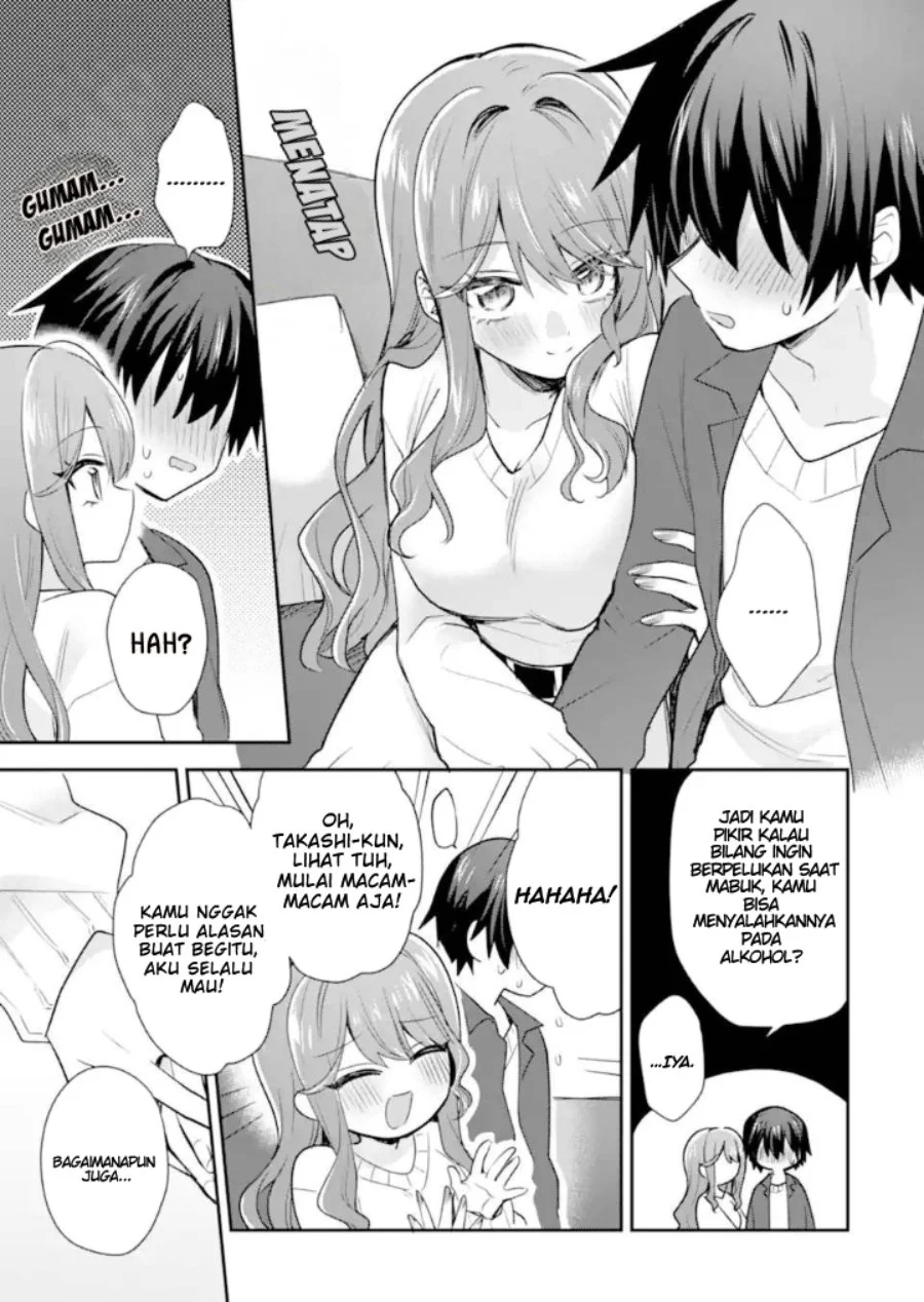 Osake to Senpai Kanojo to no Amaama Doukyo Lovecome wa Nijuusai ni Natte kara Chapter 7 Gambar 15