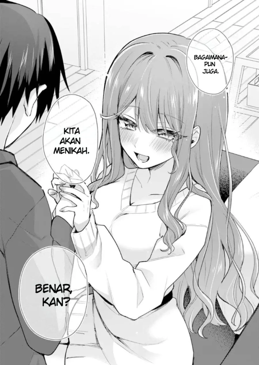 Osake to Senpai Kanojo to no Amaama Doukyo Lovecome wa Nijuusai ni Natte kara Chapter 7 Gambar 16