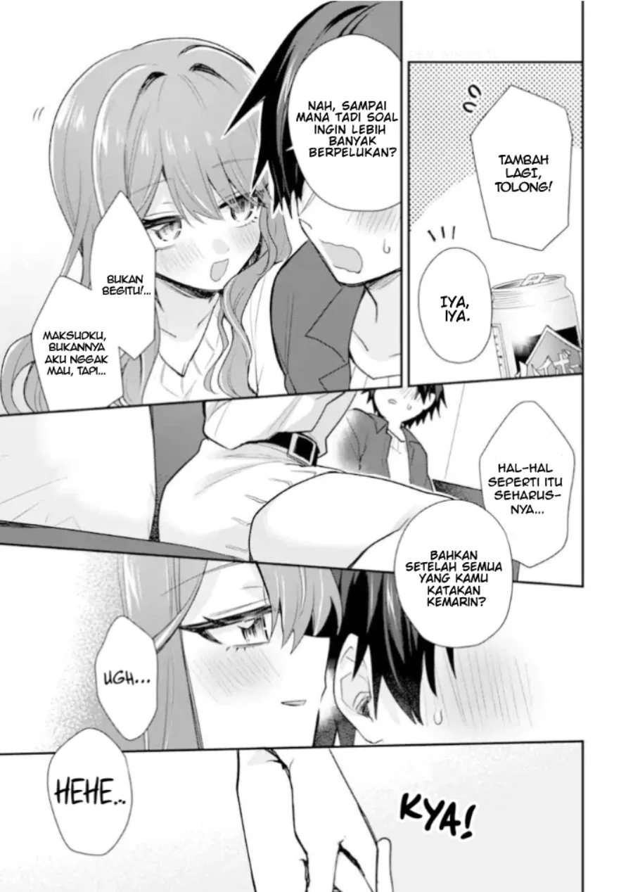 Osake to Senpai Kanojo to no Amaama Doukyo Lovecome wa Nijuusai ni Natte kara Chapter 7 Gambar 18