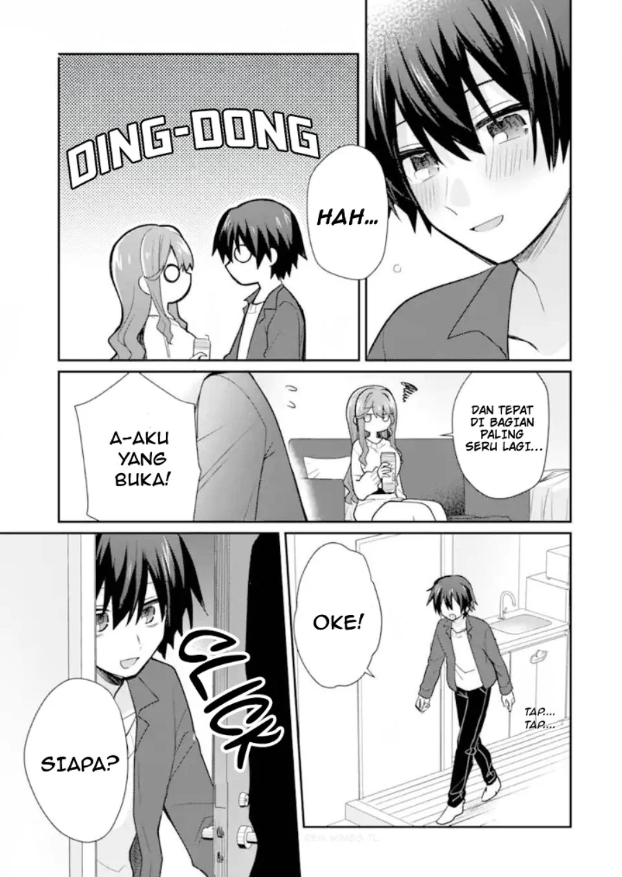Osake to Senpai Kanojo to no Amaama Doukyo Lovecome wa Nijuusai ni Natte kara Chapter 7 Gambar 20