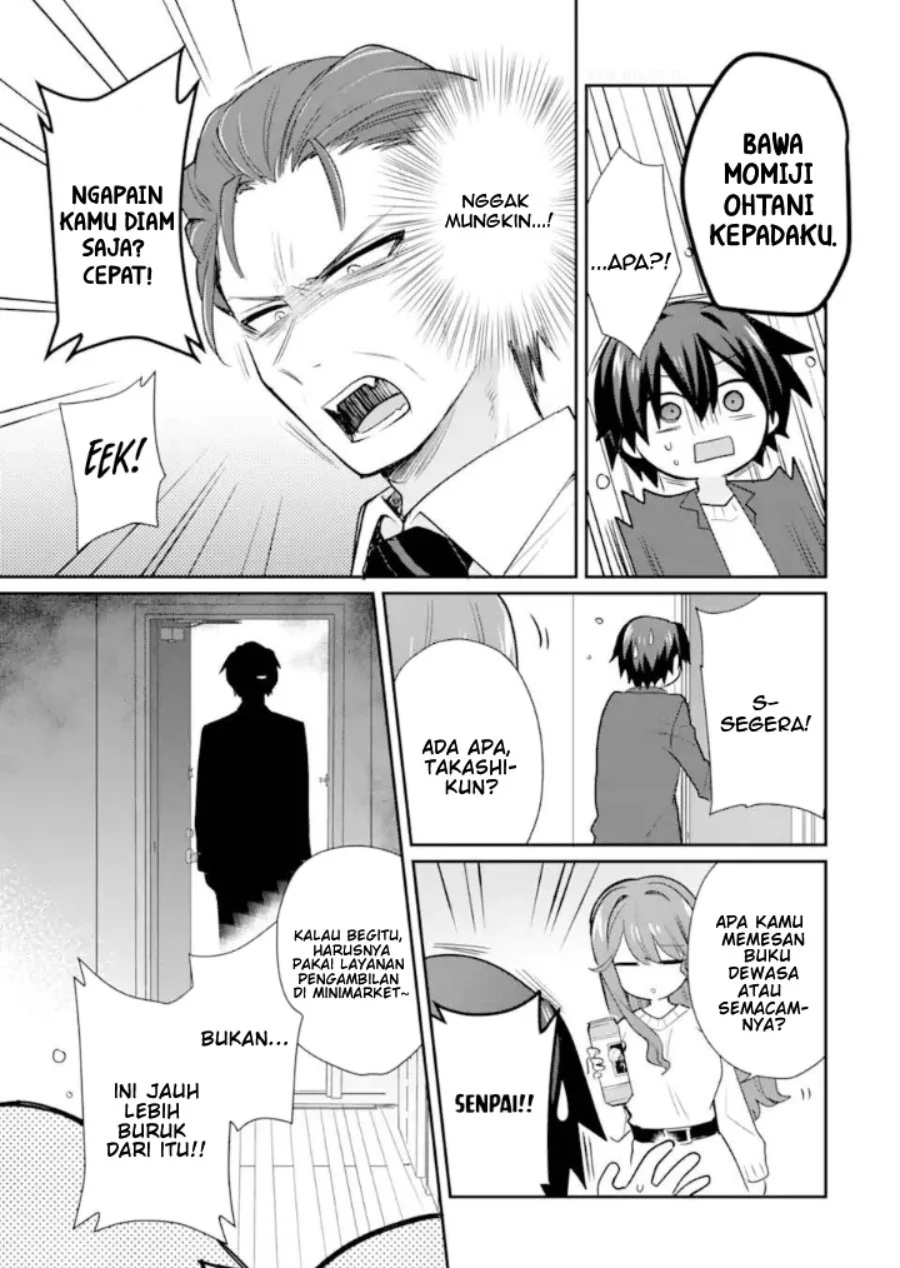 Osake to Senpai Kanojo to no Amaama Doukyo Lovecome wa Nijuusai ni Natte kara Chapter 7 Gambar 22