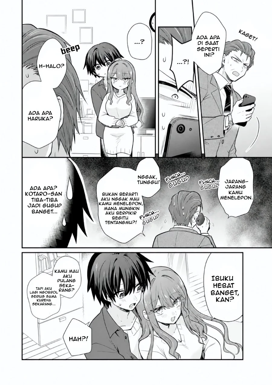 Osake to Senpai Kanojo to no Amaama Doukyo Lovecome wa Nijuusai ni Natte kara Chapter 8.1 Gambar 11