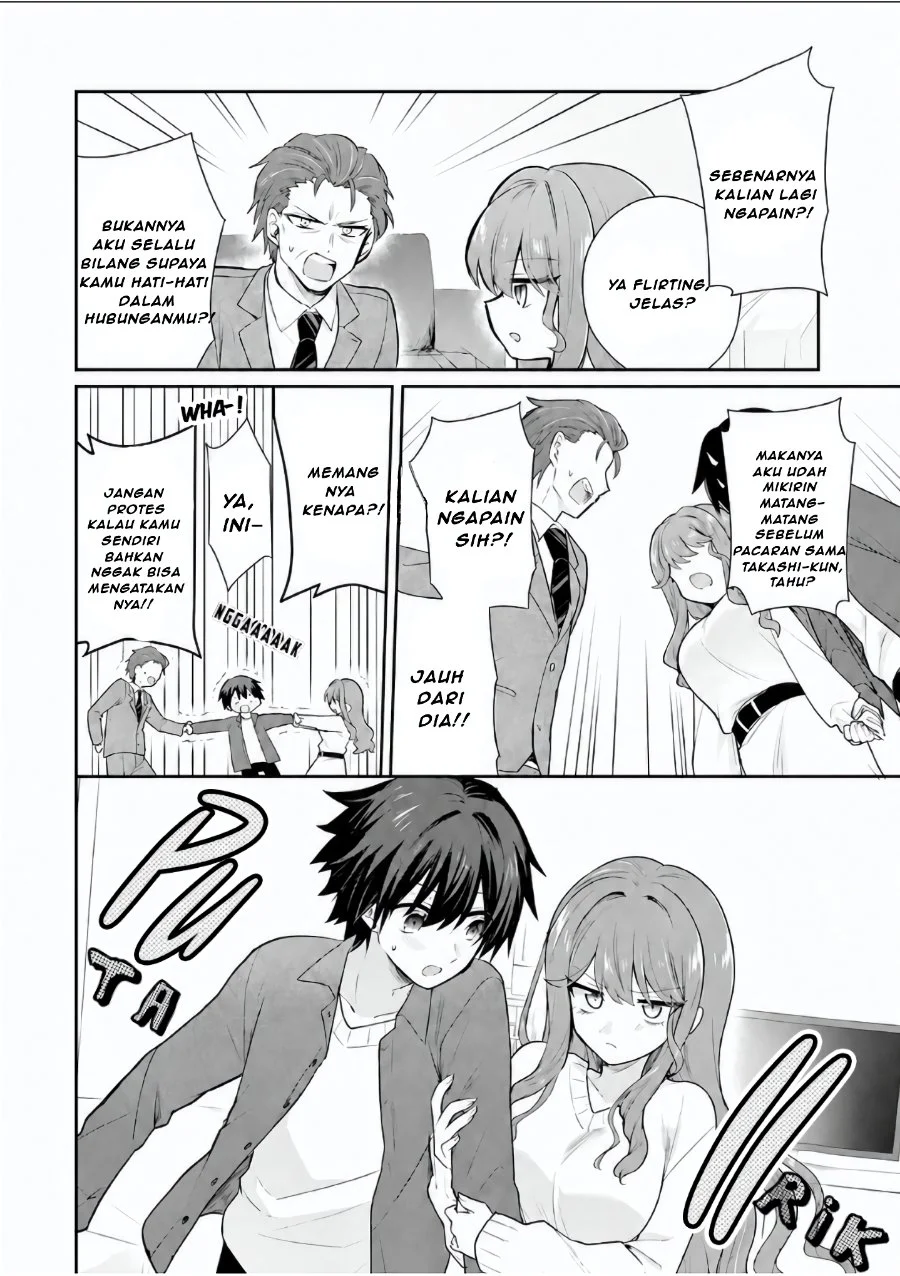 Osake to Senpai Kanojo to no Amaama Doukyo Lovecome wa Nijuusai ni Natte kara Chapter 8.1 Gambar 9