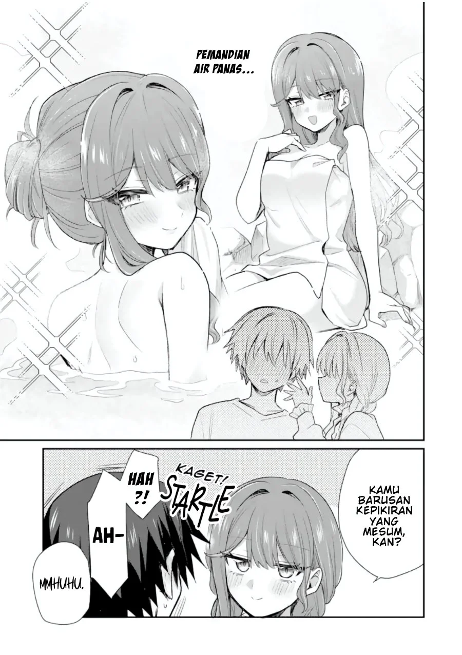 Osake to Senpai Kanojo to no Amaama Doukyo Lovecome wa Nijuusai ni Natte kara Chapter 8.2 Gambar 10