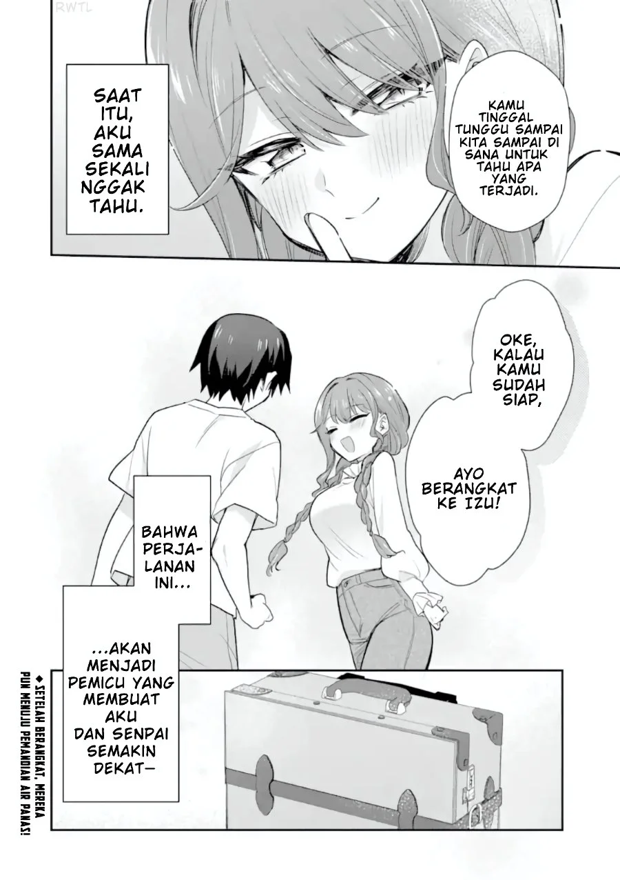 Osake to Senpai Kanojo to no Amaama Doukyo Lovecome wa Nijuusai ni Natte kara Chapter 8.2 Gambar 11