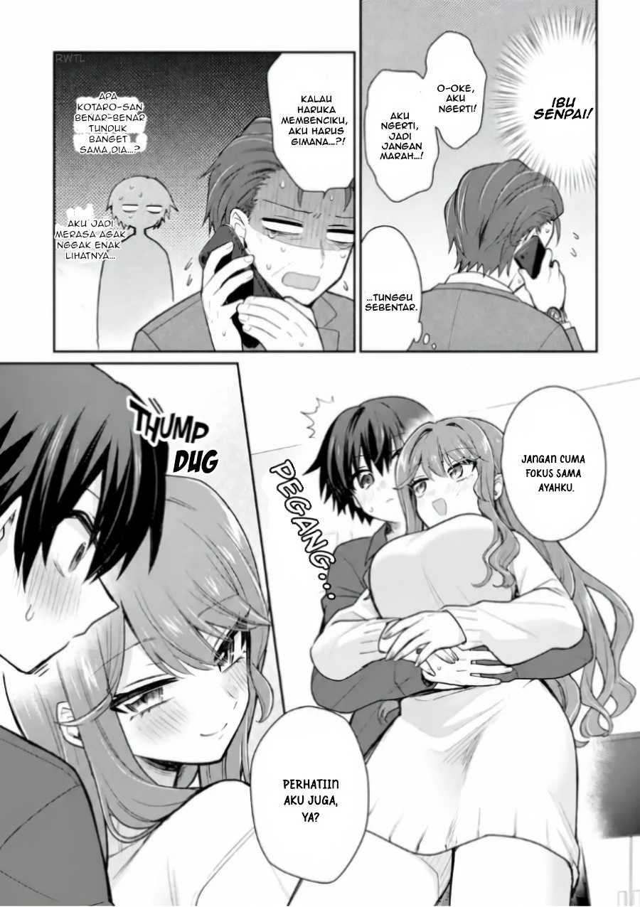 Osake to Senpai Kanojo to no Amaama Doukyo Lovecome wa Nijuusai ni Natte kara Chapter 8.2 halaman 3