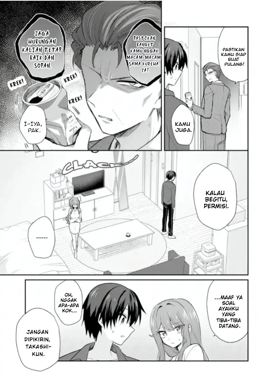 Osake to Senpai Kanojo to no Amaama Doukyo Lovecome wa Nijuusai ni Natte kara Chapter 8.2 halaman 5