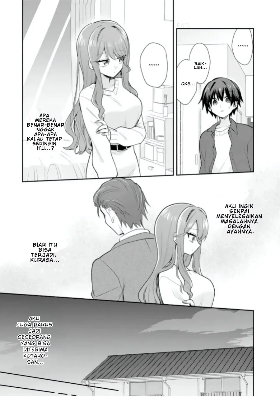 Osake to Senpai Kanojo to no Amaama Doukyo Lovecome wa Nijuusai ni Natte kara Chapter 8.2 halaman 6