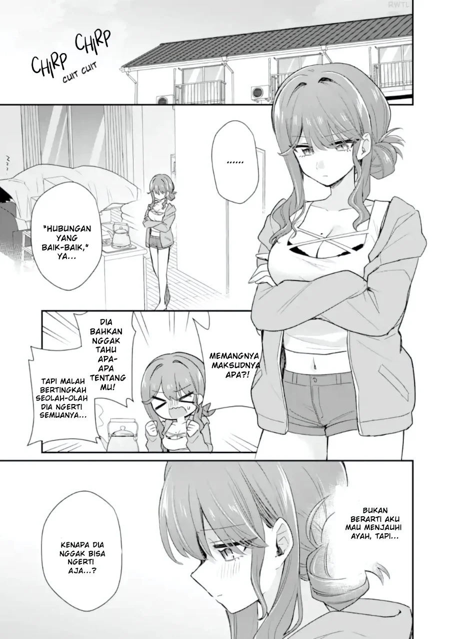 Osake to Senpai Kanojo to no Amaama Doukyo Lovecome wa Nijuusai ni Natte kara Chapter 8.2 halaman 7