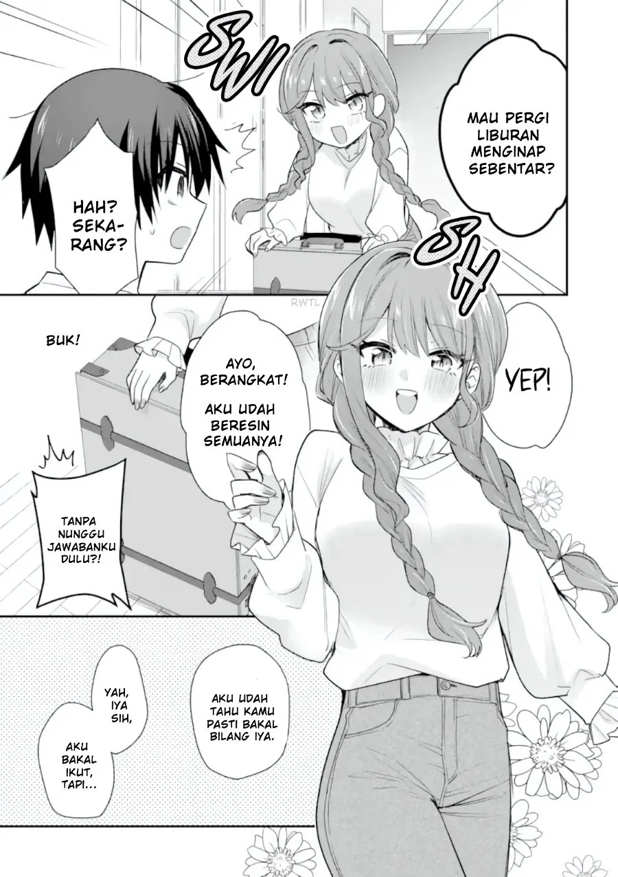 Osake to Senpai Kanojo to no Amaama Doukyo Lovecome wa Nijuusai ni Natte kara Chapter 8.2 halaman 9