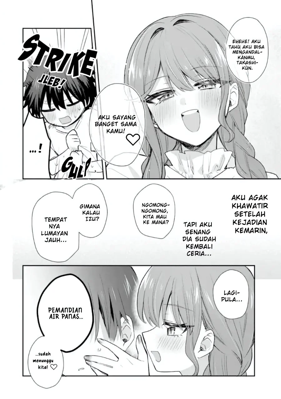 Osake to Senpai Kanojo to no Amaama Doukyo Lovecome wa Nijuusai ni Natte kara Chapter 8.2 Gambar 9
