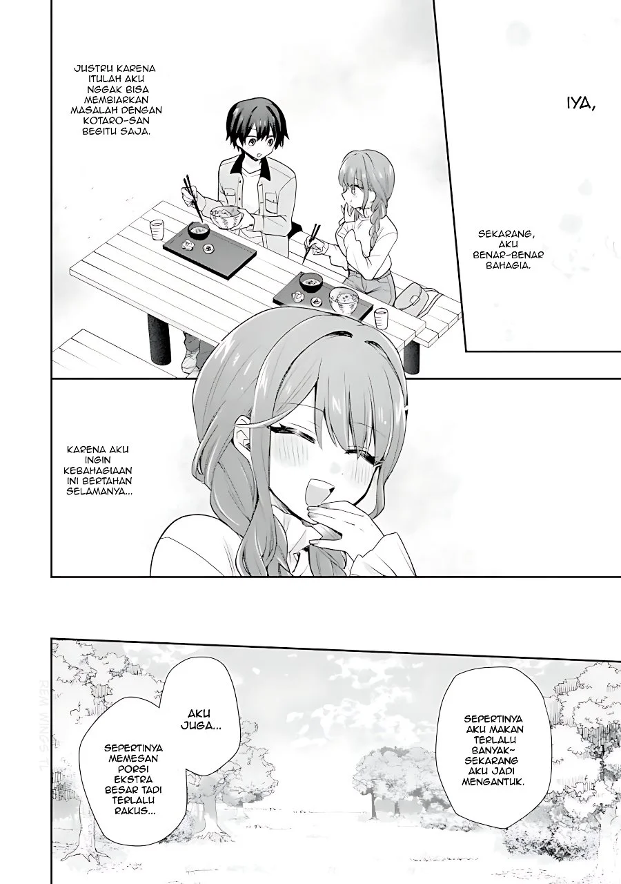 Osake to Senpai Kanojo to no Amaama Doukyo Lovecome wa Nijuusai ni Natte kara Chapter 9.1 Gambar 11
