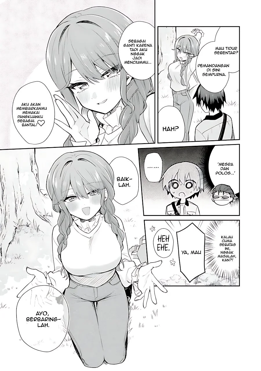 Osake to Senpai Kanojo to no Amaama Doukyo Lovecome wa Nijuusai ni Natte kara Chapter 9.1 Gambar 12