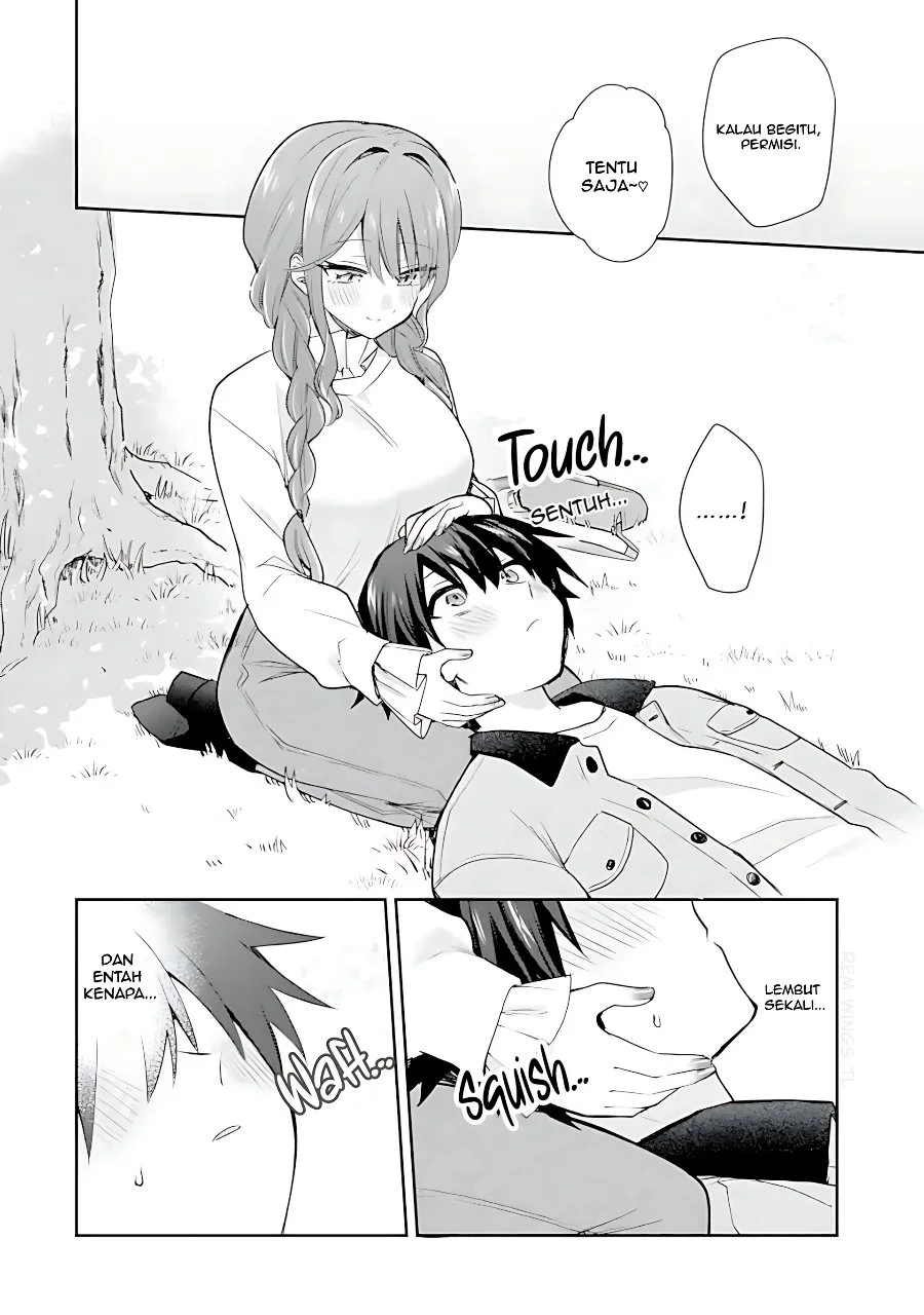 Osake to Senpai Kanojo to no Amaama Doukyo Lovecome wa Nijuusai ni Natte kara Chapter 9.1 Gambar 13